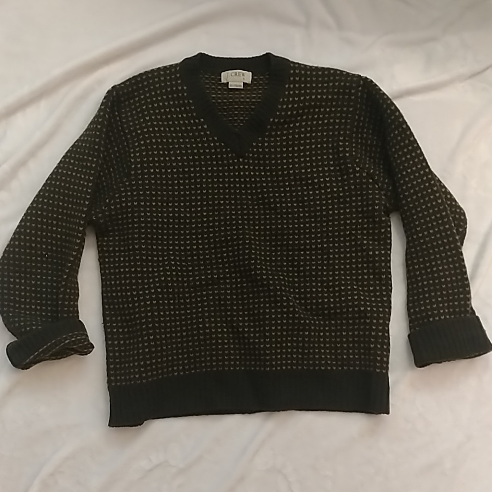 JCrew Lambswool Sweater